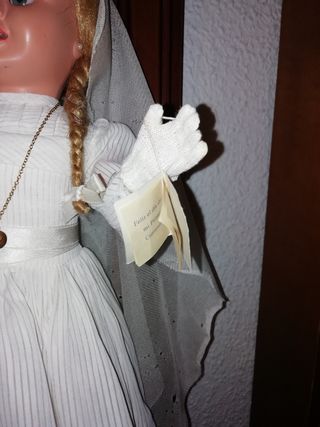 MUÑECA TERESIN DE COMUNION