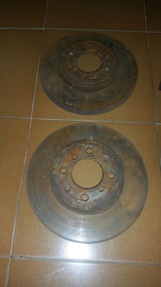 Discos y pastillas honda Civic ek3