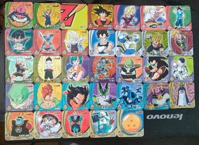 33 Staks Dragon Ball