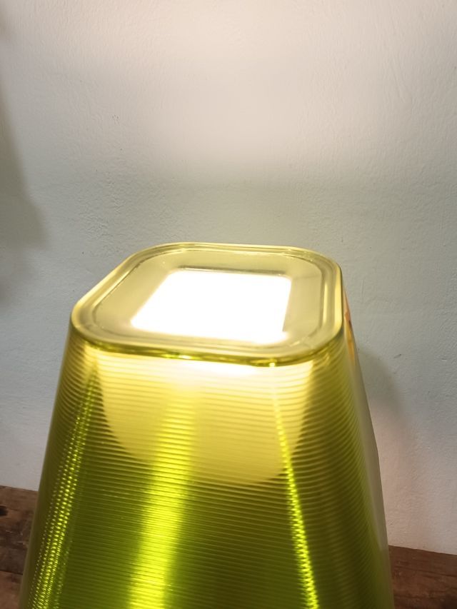 Lampara estilo pop art