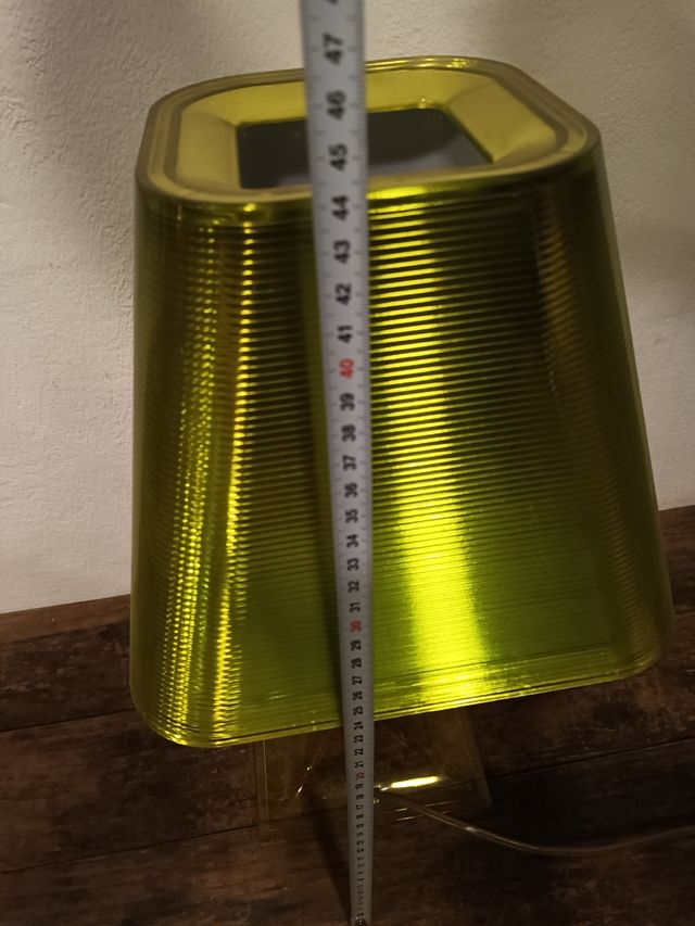 Lampara estilo pop art