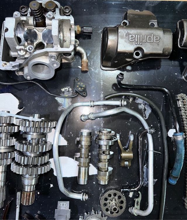 Lote Aprilia sxv 550