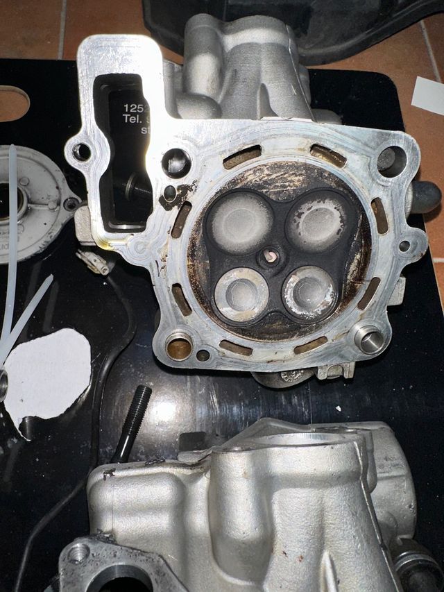 Lote Aprilia sxv 550