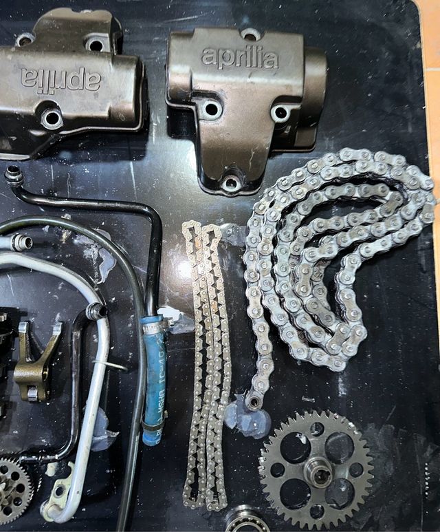 Lote Aprilia sxv 550