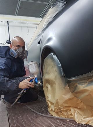 pintor de todo tipo de vehículos