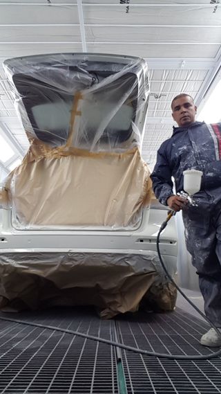 pintor de todo tipo de vehículos