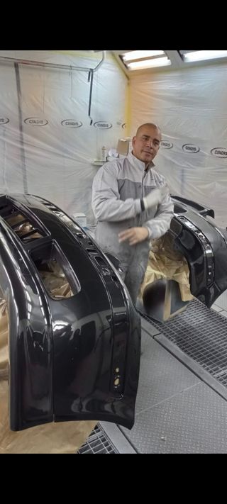 pintor de todo tipo de vehículos