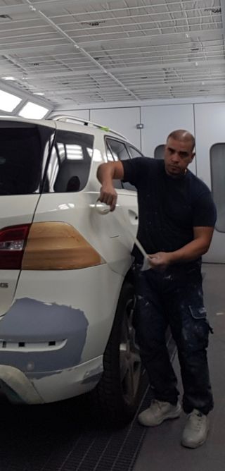 pintor de todo tipo de vehículos