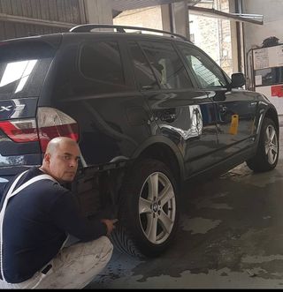 pintor de todo tipo de vehículos