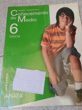 LIBROS 6 PRIMARIA