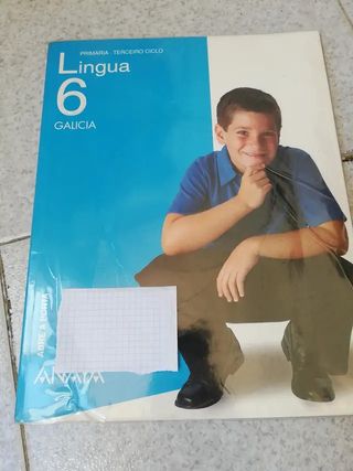 LIBROS 6 PRIMARIA