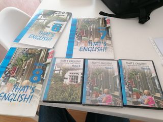 libros that English curso intermedio (B1)