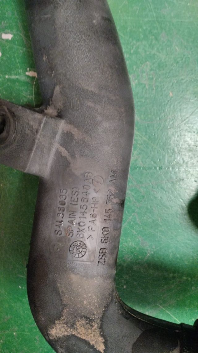 TUBERIAS ADMISION INTERCOOLER SEAT IBIZA TDI