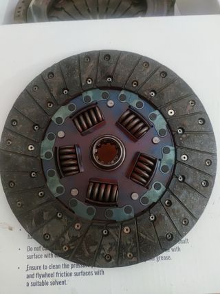 Vendó kit embrague del Grand Cherokee 2.5TD