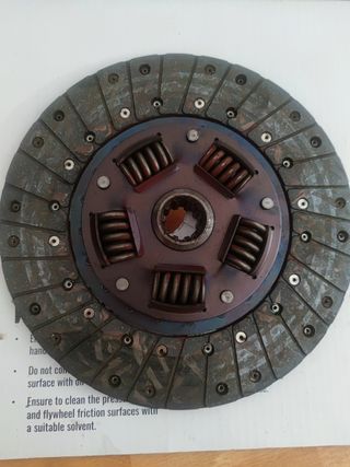 Vendó kit embrague del Grand Cherokee 2.5TD