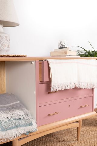 Aparador de estilo nórdico