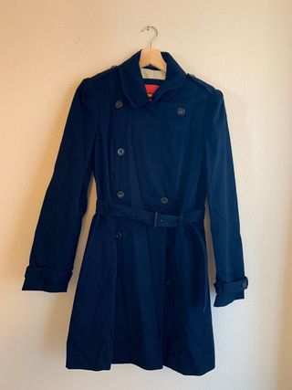 Gabardina Stradivarius