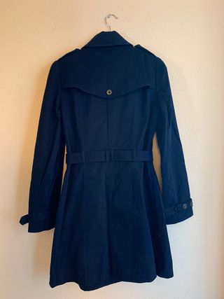 Gabardina Stradivarius