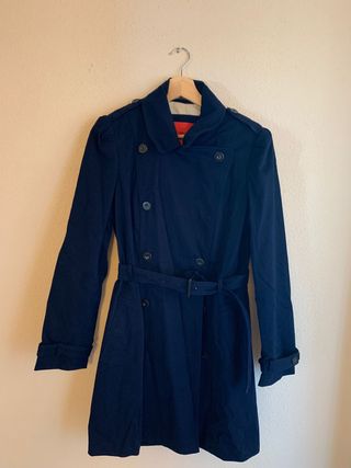 Gabardina Stradivarius