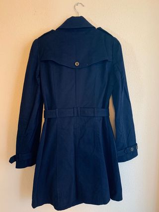 Gabardina Stradivarius