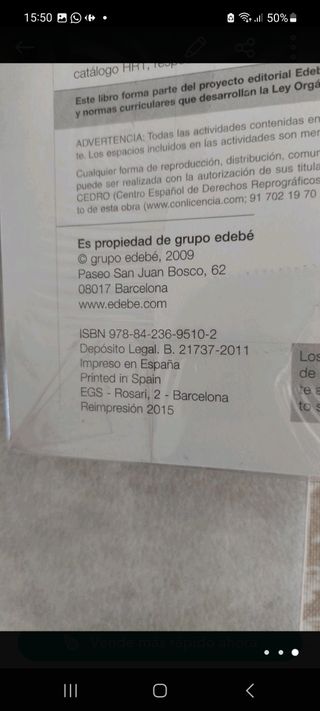 libro dibujo tecnico 1 bachillerato grupo Edebe