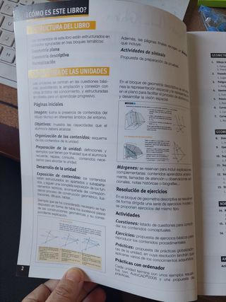 libro dibujo tecnico 1 bachillerato grupo Edebe