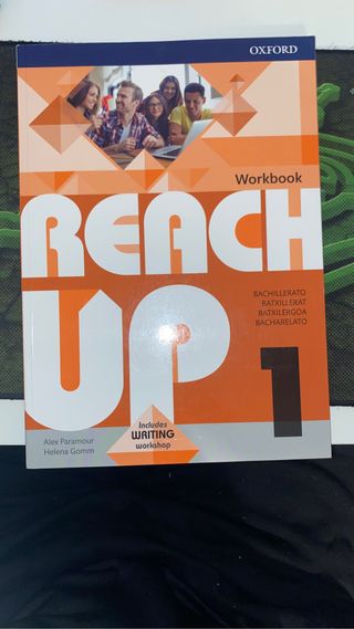 Libros ingles primero bachillerato