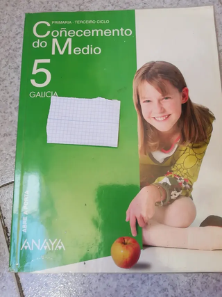 LIBROS 5 PRIMARIA
