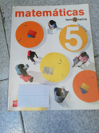 LIBROS 5 PRIMARIA