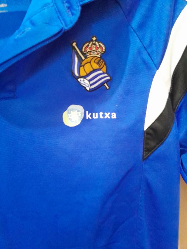 camiseta Real sociedad
