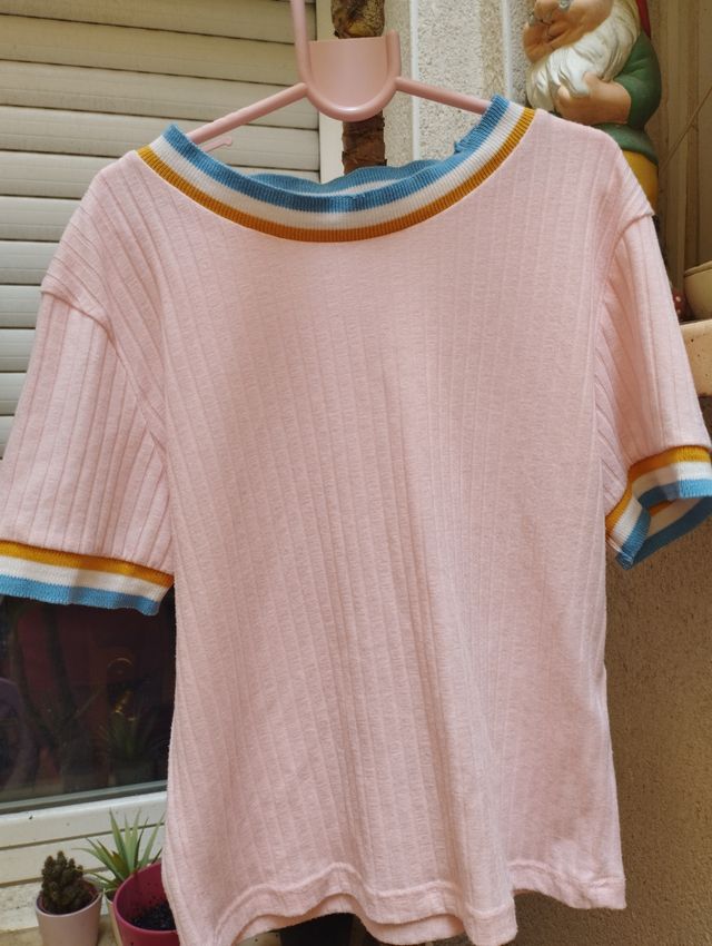 Bershka camiseta de manga corta