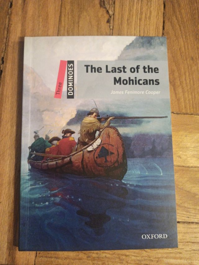 libro the last of the mohicans