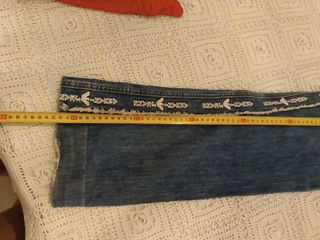 Pantalón vaquero Armani jeans recto hip hop