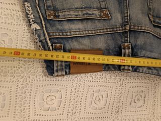 Pantalón vaquero Armani jeans recto hip hop