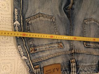 Pantalón vaquero Armani jeans recto hip hop