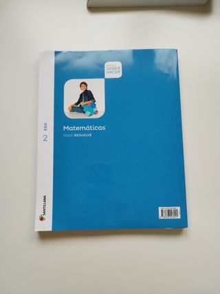 libro 2°ESO. matemáticas. santillana