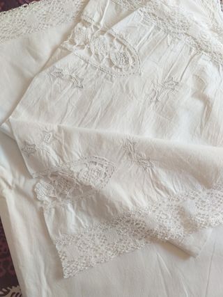 juego  cama matrimonio