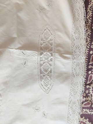 juego  cama matrimonio