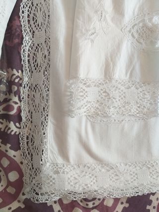 juego  cama matrimonio