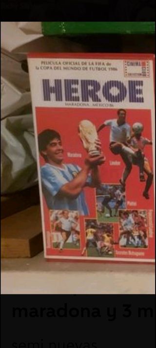 maradona pelicula oficial mexico 1986