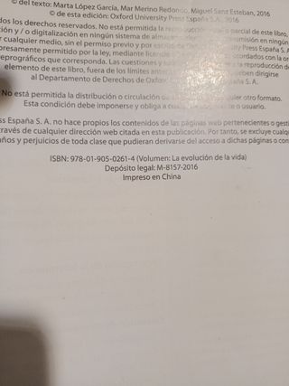 biología y geología 4°ESO