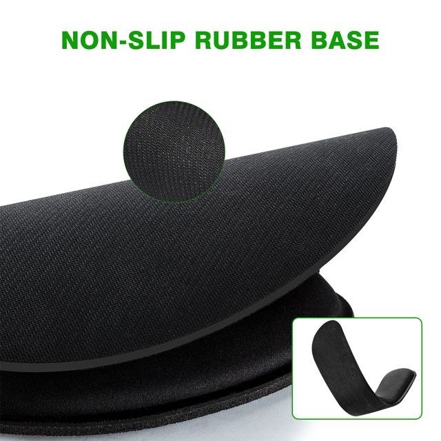 Alfombrilla de ratón + reposamuñecas