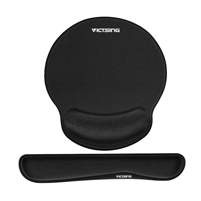 Alfombrilla de ratón + reposamuñecas