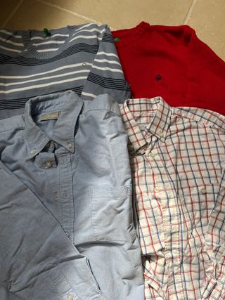 Talla 8 lote 4 prendas