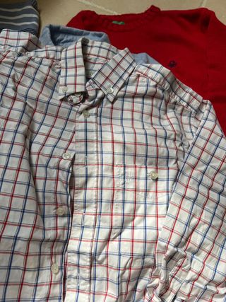 Talla 8 lote 4 prendas