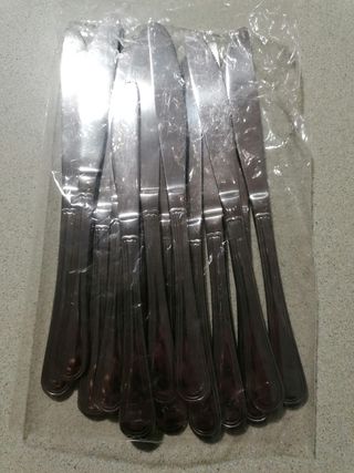 Cuberteria INOX Zanneti made in italy