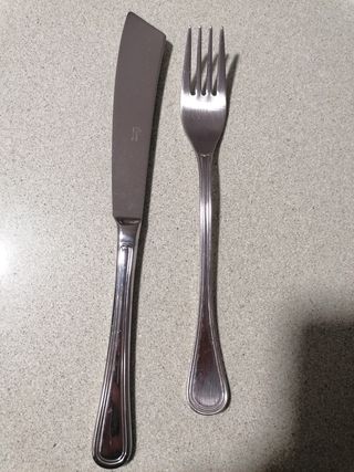 Cuberteria INOX Zanneti made in italy