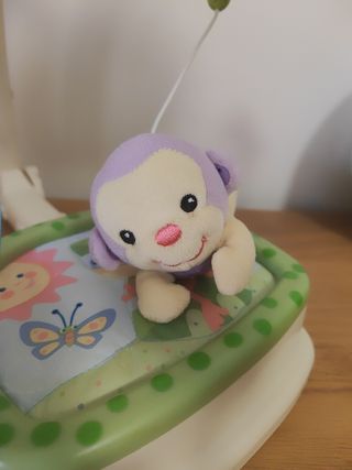 Lámpara con música para dormir al bebé