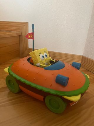 Coche teledirigido de Bob Esponja