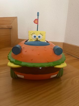 Coche teledirigido de Bob Esponja
